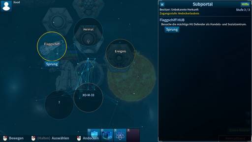 Starmap gameplay