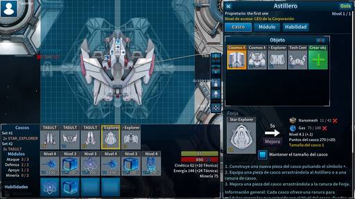 Build gameplay