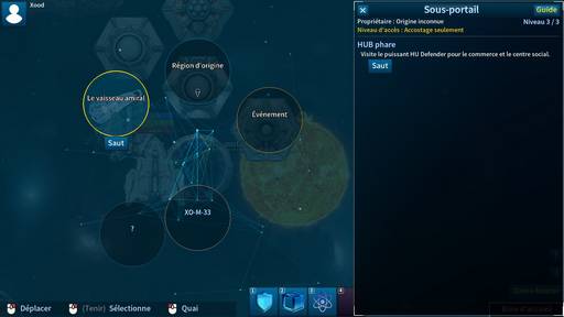 Starmap gameplay
