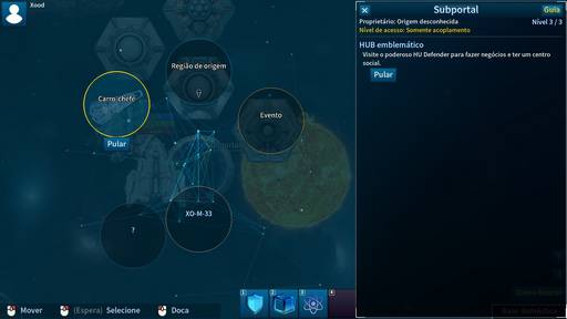 Starmap gameplay