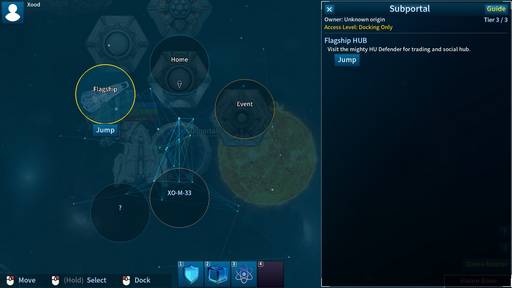 Starmap gameplay